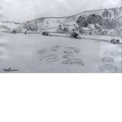 Lot 19 - Armand Guillaumin French, 1841-1927 Paysage...