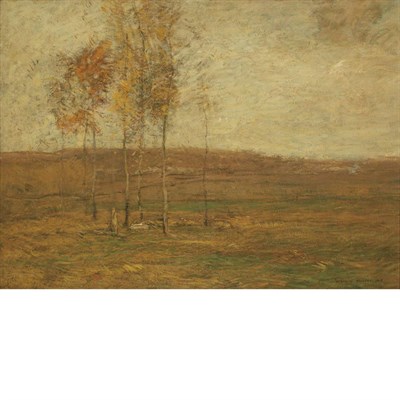 Lot 30 - John Francis Murphy American, 1853-1921 Autumn,...