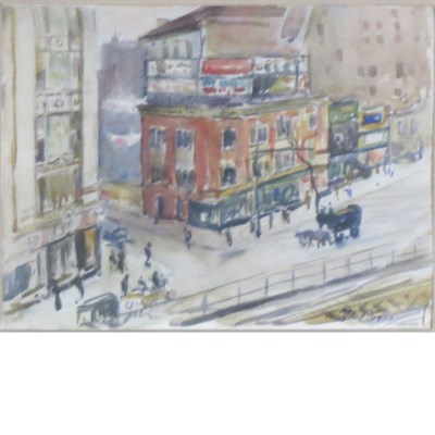 Lot 66 - Richard Hayley Lever American, 1875-1958 New...