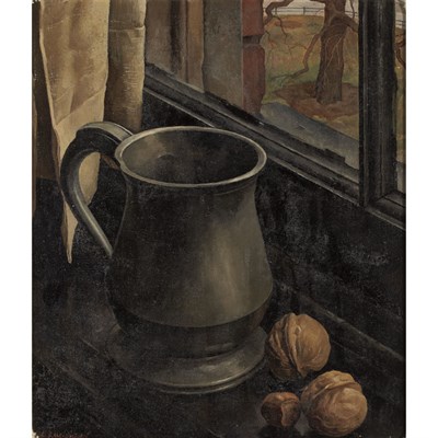 Lot 97 - Luigi Lucioni Italian/American, 1900-1988...