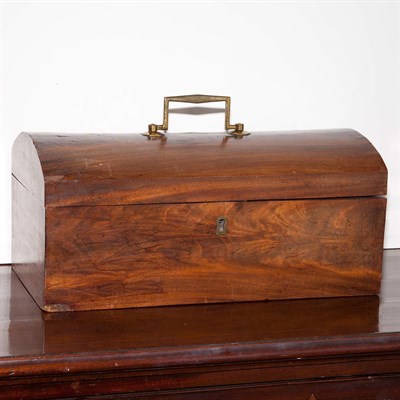 Lot 437 - English Mahogany Diminutive Chest Height 7 1/2...