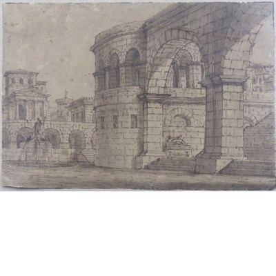 Lot 66 - Attributed to Giuseppe Valeriani Design for a...