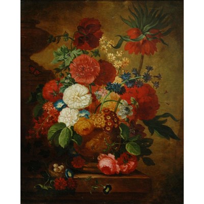 Lot 4 - French School Early 20th Century Bouquet de...