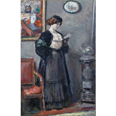 Lot 56 - Charles Francois Prosper Guerin French,...