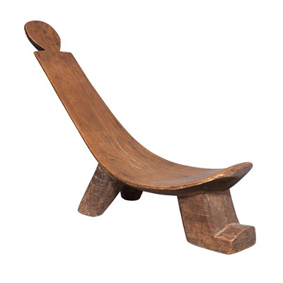Lot 331 - Lobi Chair Burkina Faso, Africa Wood Height 42...