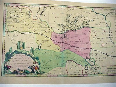 Lot 346 - [MAP] SANSON D' ABBEVILLE, NICOLAS Galatia...