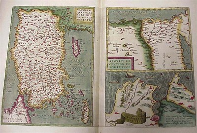 Lot 342 - [MAP] MERCATOR, GERARD Natoliae Quae Olim Asia...