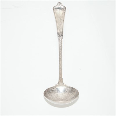 Lot 717 - Tiffany & Co. Sterling Silver Ladle In the...