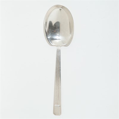 Lot 720 - Tiffany & Co. Sterling Silver Serving Spoon...