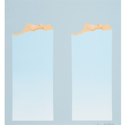 Lot 110 - Antony Donaldson British, b. 1939 Untitled, K,...