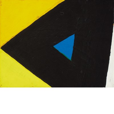 Lot 54 - Al Held American, 1928-2005 Untitled, #17,...