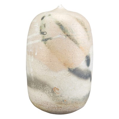 Lot 159 - Toshiko Takaezu American, 1922-2011 Rattle...