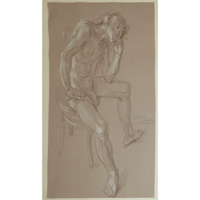 Lot 19 - Paul Cadmus American, 1904-1999 Study for...