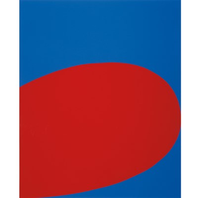 Lot 65 - Ellsworth Kelly (b. 1923) RED/BLUE (AXSOM 2)...