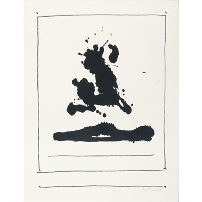 Lot 101 - Robert Motherwell UNTITLED (B. 28; E./B. 50)...