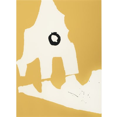 Lot 99 - Robert Motherwell (1915-1991) UNTITLED...