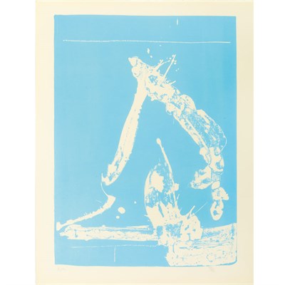 Lot 100 - Robert Motherwell UNTITLED (B. 27; E./B. 56)...