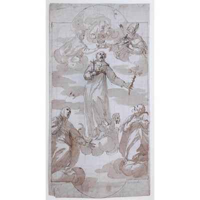 Lot 29 - Attributed to Giovanni Romanelli The...