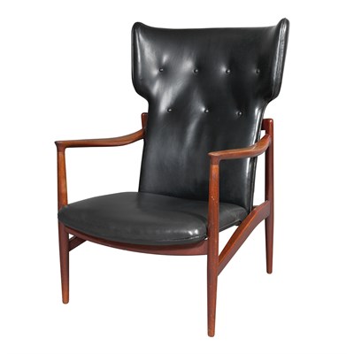 Lot 321 - Jacob Kjaer Danish, 1896-1957 Lounge Chair,...