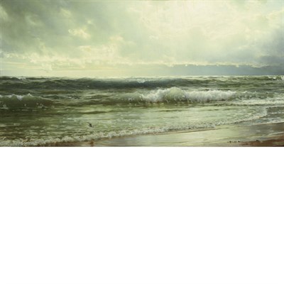 Lot 35 - William Trost Richards American, 1833-1905 The...