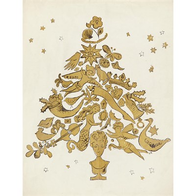Lot 189 - Andy Warhol BODLEY GALLERY ANNOUNCEMENT Color...