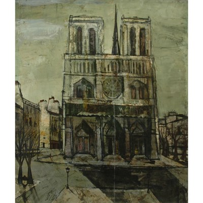 Lot 67 - Charles Levier French, 1920-2003 Le Centre de...