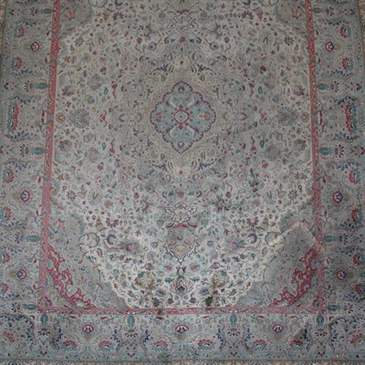Lot 578 - Tabriz Carpet Northwest Iran, contemporary The...