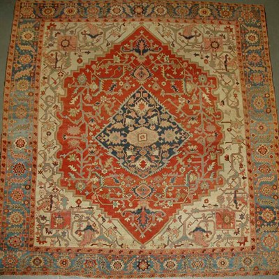 Lot 432 - Heriz Carpet Northwest Persia, last quarter of...