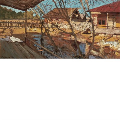 Lot 15 - Leonid Viktorovich Turzhanskii Russian,...