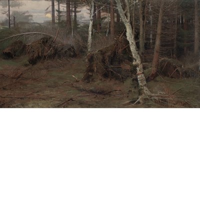 Lot 16 - Yuliy Yulevich (Julius) Klever Russian,...