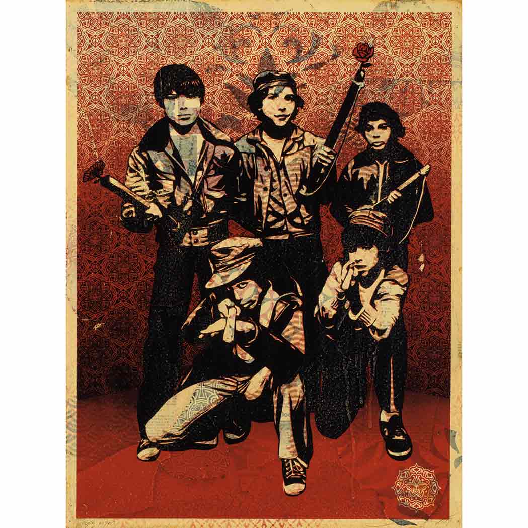 Lot 70 - Shepard Fairey American, b. 1970 Defiant Youth,...