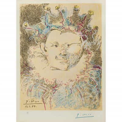 Lot 219 - Collection: Estate of Carl Lesnor After Pablo...