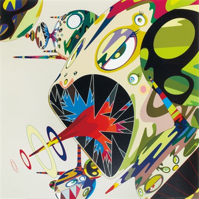 Lot 110 - Takashi Murakami (b. 1962) HOMAGE TO FRANCIS...