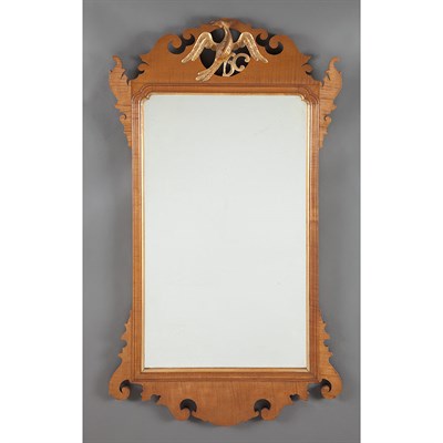 Lot 192 - Chippendale Mahogany and Parcel Gilt Pier...