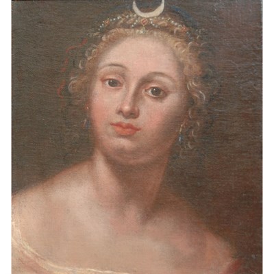 Lot 75 - Italian School 17th Century Portrait of a Lady,...