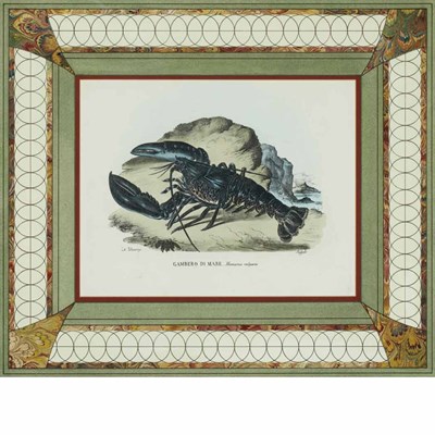 Lot 589 - Raimondo Petraroja [LOBSTER]; [CRAB] Two...