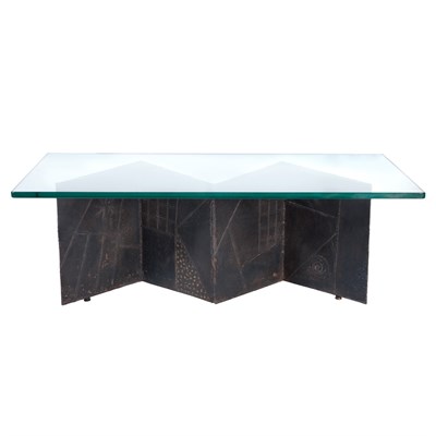 Lot 336 - Paul Evans American, 1931-1987 Coffee Table,...