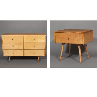 Lot 261 - Paul McCobb American, 1917-1969 Planner Group...