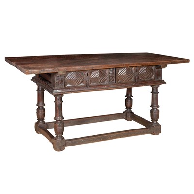 Lot 132 - Spanish Baroque Walnut Writing Table 17th...