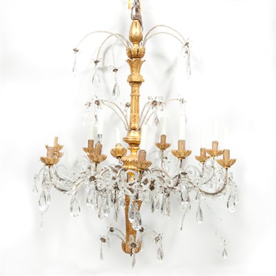 Lot 332 - Transitional Louis XV/XVI Style Gilt-Wood...