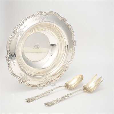 Lot 216 - Tiffany & Co. Sterling Silver Centerpiece...