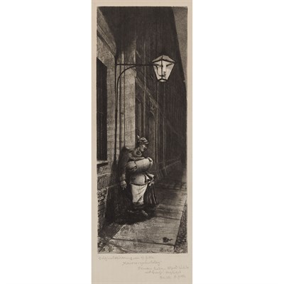 Lot 211 - Heinrich Zille (1858-1929) KAISERS GEBURTSTAG;...