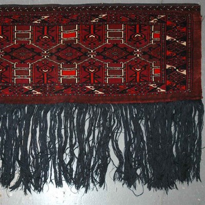 Lot 299 - Saryk Mafrash West Turkestan, circa 1900 Three...