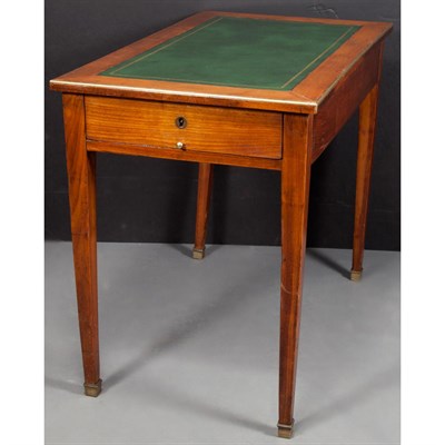 Lot 258 - Continental Neoclassical Fruitwood Writing...