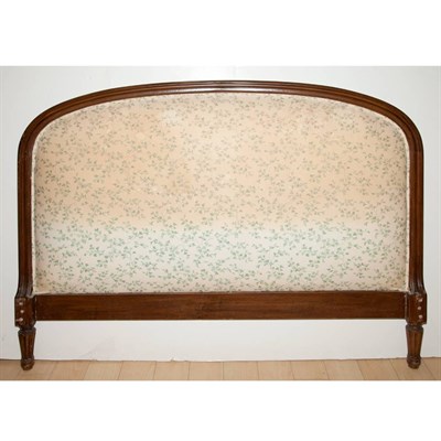 Lot 134 - Louis XVI Style Mahogany Stained Bedstead...