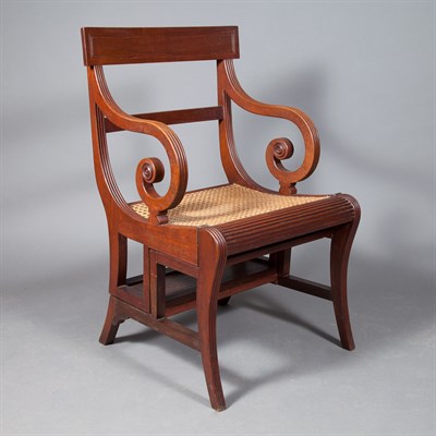 Lot 313 - Regency Style Mahogany Metamorphic...