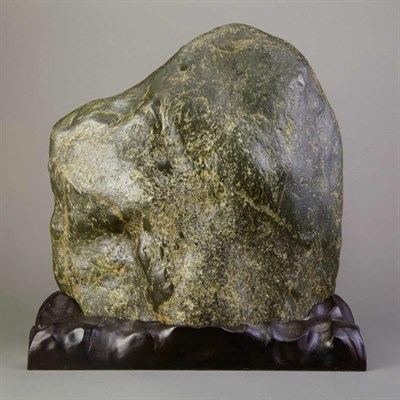 Lot 145 - Chinese Scholar's Rock The large hardstone of...