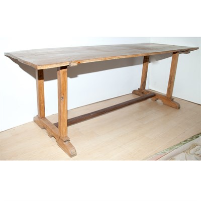 Lot 175 - Provincial Fruitwood Table Height 29 1/2...