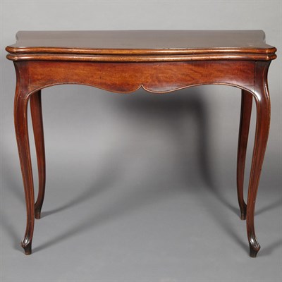 Lot 292 - George III Style Mahogany Concertina Action...