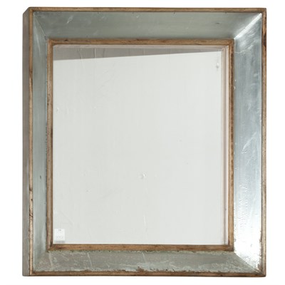 Lot 220 - 21st Century Design Silver Painted Framed...